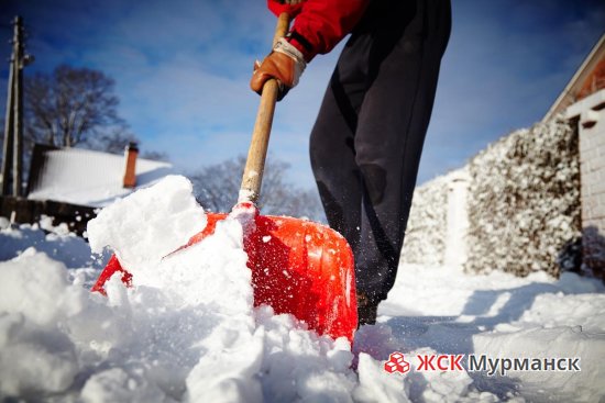 Правила уборки снега с придомовых территорий многоквартирных домов